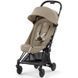 Коляска прогулянкова Cybex Coya Cozy Beige шасі matt black 522005197 фото