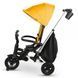 Велосипед складаний триколісний Qplay Nova Plus Rubber 2024 (Desert Yellow) 1793290707 фото 4