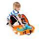 Дитяча валіза Trunki "Tipu Tiger" 0085-WL01-UKV фото 3