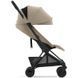 Коляска прогулянкова Cybex Coya Cozy Beige шасі matt black 522005197 фото 5