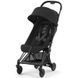 Коляска прогулянкова Cybex Coya Sepia Black шасі matt black 522004315 фото