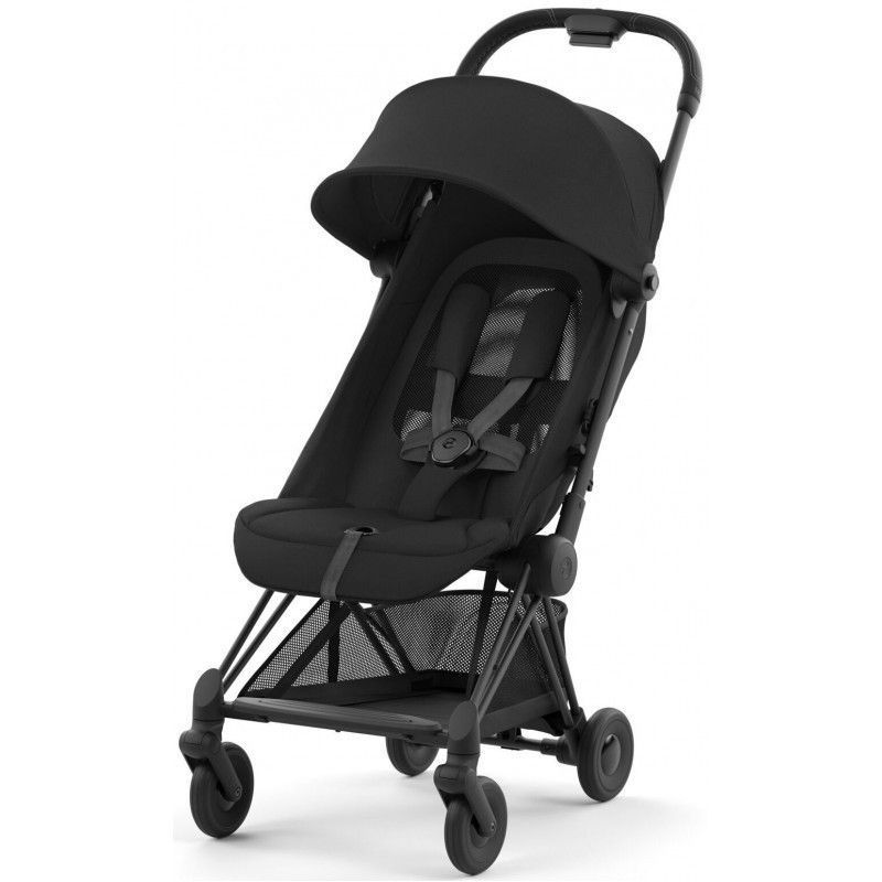 Коляска прогулянкова Cybex Coya Sepia Black шасі matt black 522004315 фото