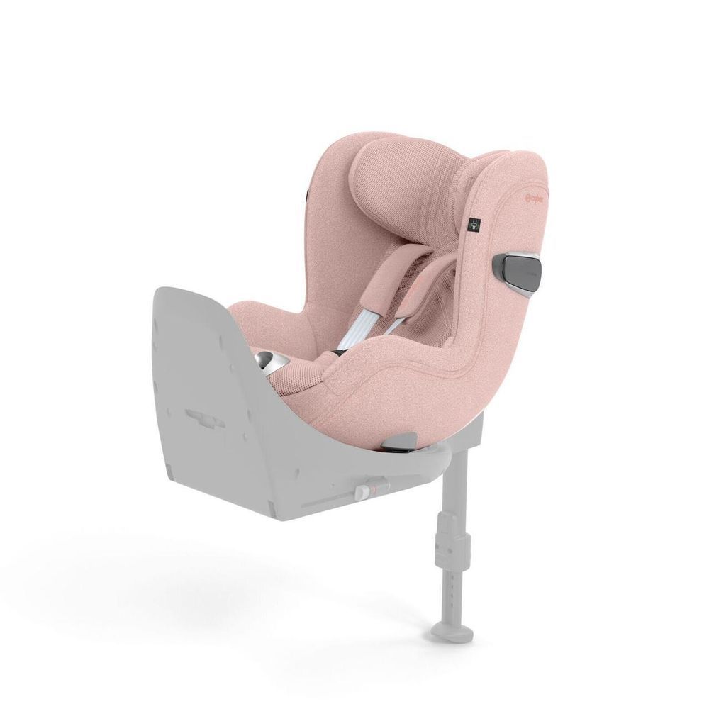 Автокрісло Cybex Sirona T i-Size Plus Peach Pink 523000411 фото