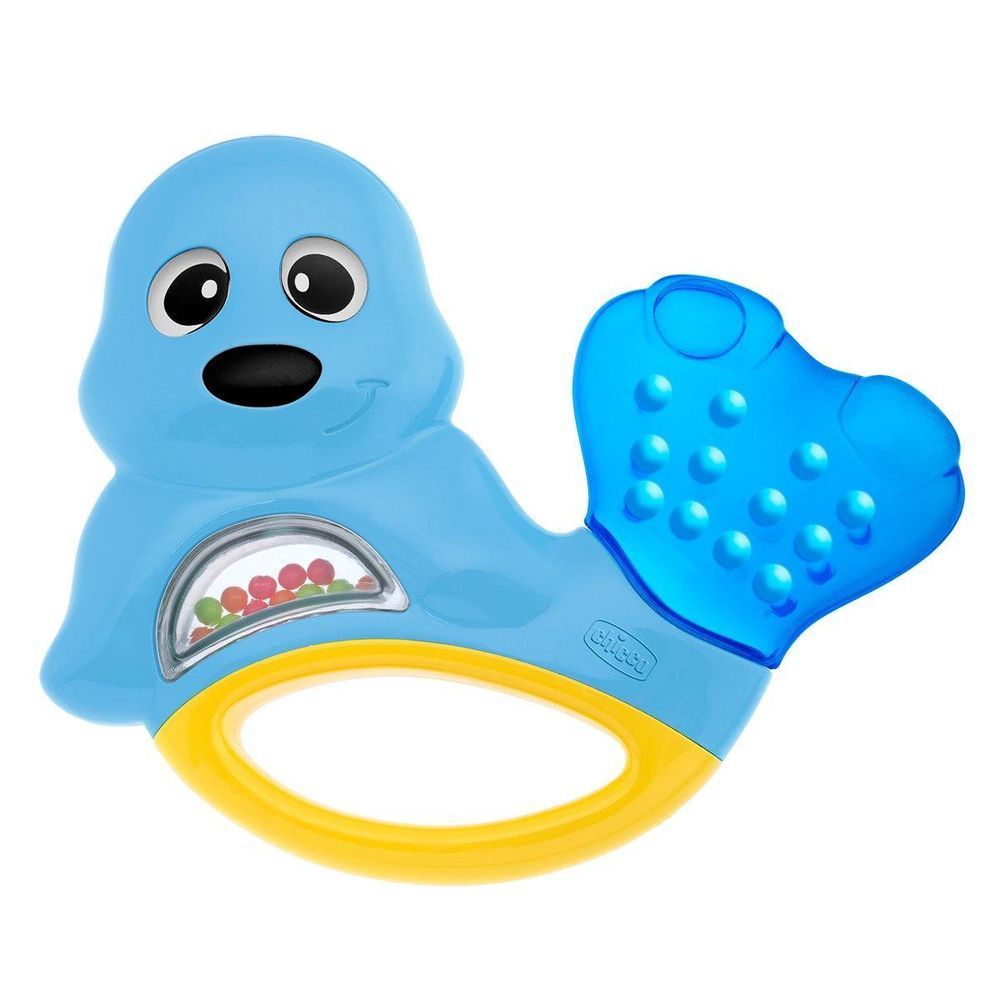 Игрушка-погремушка Chicco Тюлень 05955.00 фото