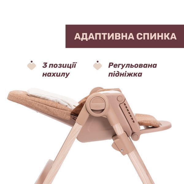 Стільчик для годування Chicco Polly Armonia 87140.42 фото