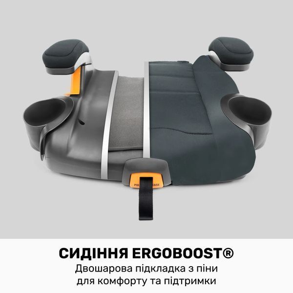 Автокрісло Chicco KidFit ClearTex Plus, група 2/3 79627.24.07 фото