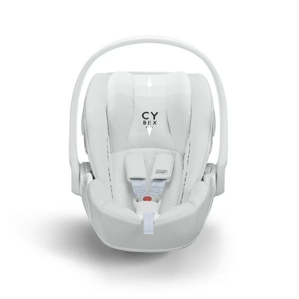 Cybex Priam 4.0 коляска 3 в 1 Off White шасі Matt Black /Автокрісло Cybex Cloud T i-Size Urban Mobility white 2649968817 фото