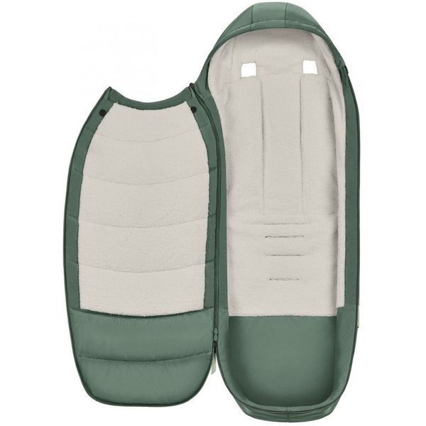 Чохол для ніг Cybex Platinum Leaf Green 523000721 фото