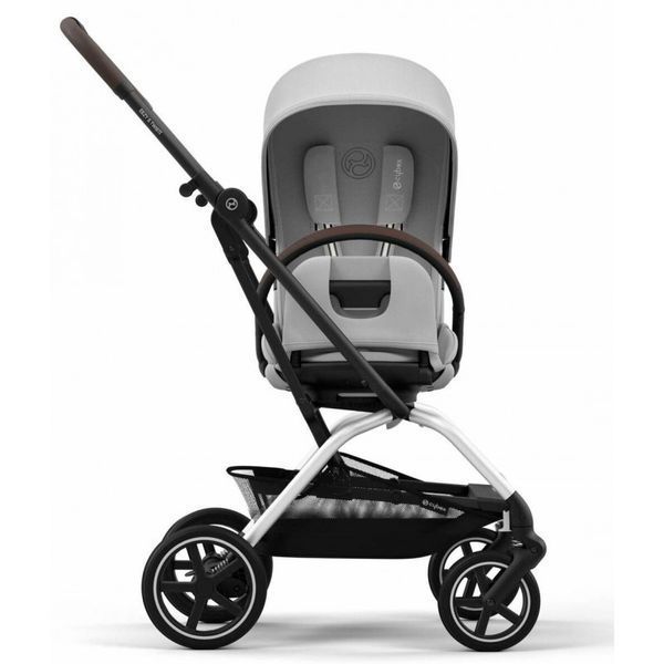 Прогулянкова коляска Cybex Eezy S Twist plus 2 SLV fog grey 524000095 фото