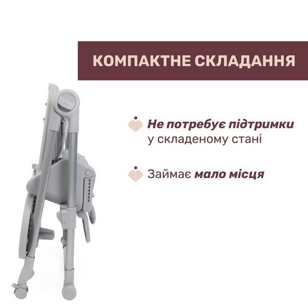 Стільчик для годування Chicco Polly Armonia 87140.05 фото