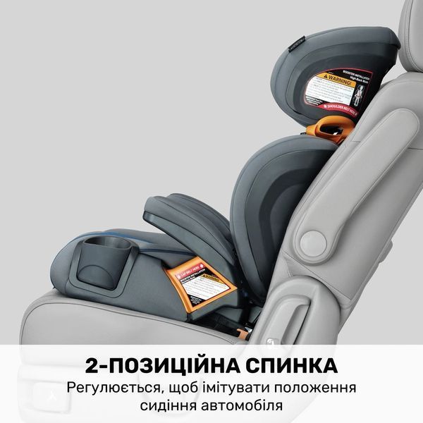 Автокрісло Chicco KidFit ClearTex Plus, група 2/3 79627.24.07 фото