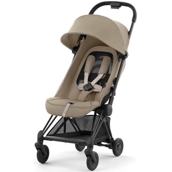 Коляска прогулянкова Cybex Coya Cozy Beige шасі matt black 522005197 фото