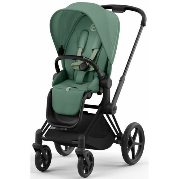 Cybex Priam 4.0 коляска 2 в 1 Leaf Green шасі Matt Black 000059 фото