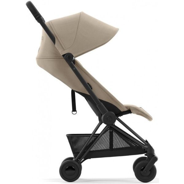 Коляска прогулянкова Cybex Coya Cozy Beige шасі matt black 522005197 фото