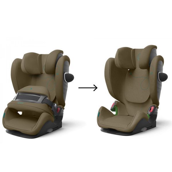 Автокрісло Cybex Pallas G i-Size Classic Beige mid beige (521000525) 521000525 фото