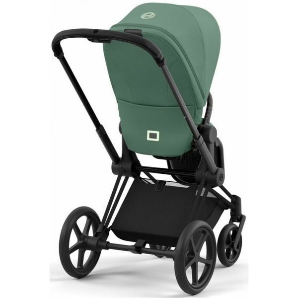 Cybex Priam 4.0 коляска 2 в 1 Leaf Green шасі Matt Black 000059 фото