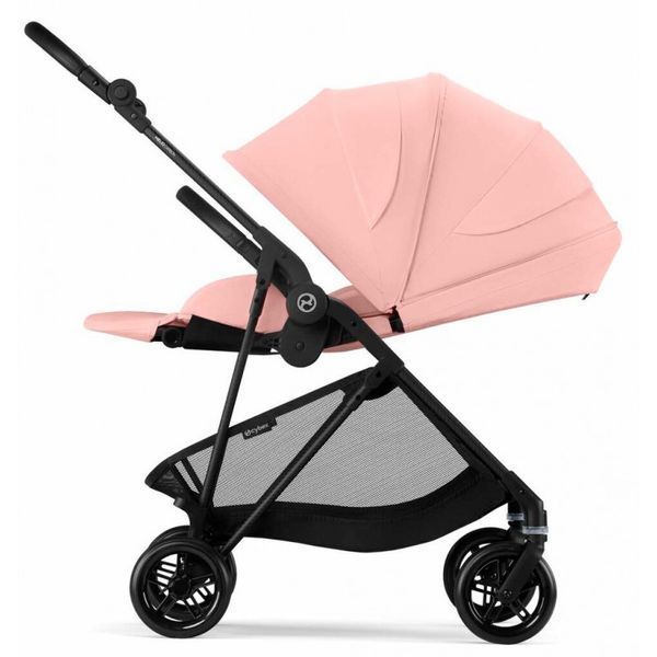 Прогулянкова коляска Cybex Melio Carbon Candy Pink 525000027 фото