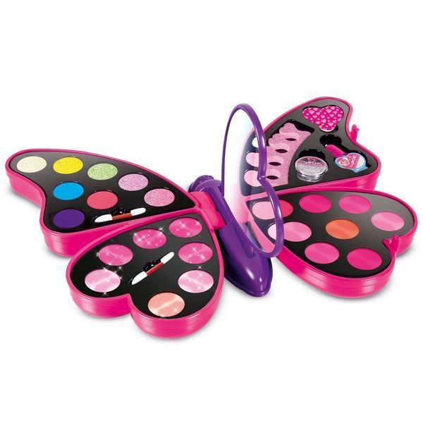Дитячий набір косметики для макіяжу Clementoni "Butterfly", серія "Crazy Chic" 15994 фото