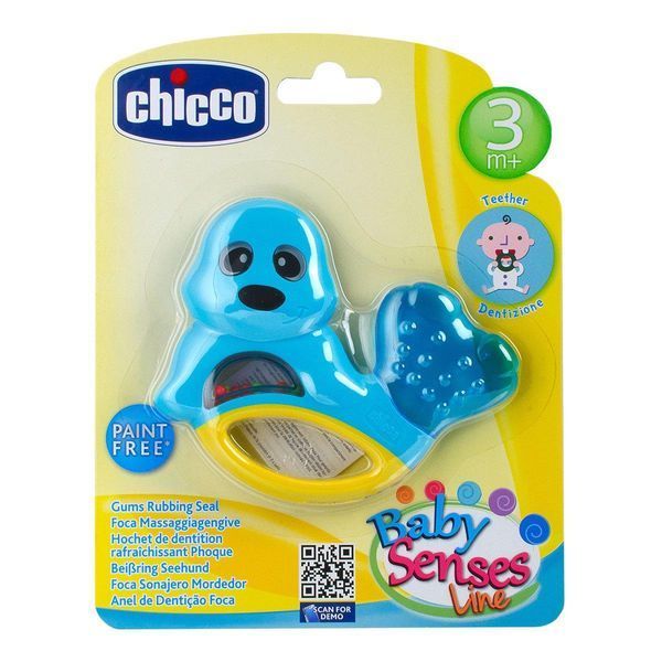Игрушка-погремушка Chicco Тюлень 05955.00 фото