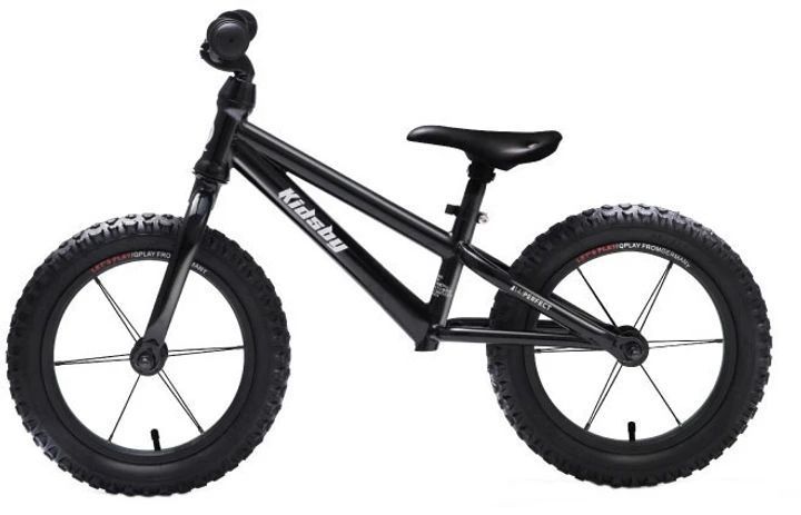Біговел дитячий Qplay Kidsby Balance Bike Black KB14KidsByBlack фото