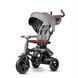 Складаний триколісний велосипед Qplay Rito Deluxe Grey 2552394470 фото