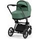 Cybex Priam 4.0 коляска 2 в 1 Leaf Green шасі Matt Black 000059 фото 2