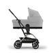 Прогулянкова коляска Cybex Eezy S Twist plus 2 SLV fog grey 524000095 фото 8