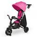 Велосипед складаний триколісний Qplay Nova Plus Rubber 2024 (Floral Pink) 1793290708 фото 2
