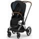 Cybex Priam 4.0 коляска 2 в 1 Sepia Black шасі Chrome Brown 000027 фото 3