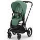 Cybex Priam 4.0 коляска 2 в 1 Leaf Green шасі Matt Black 000059 фото 4