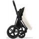 Cybex Priam 4.0 коляска 3 в 1 Off White шасі Matt Black /Автокрісло Cybex Cloud T i-Size Urban Mobility white 2649968817 фото 9
