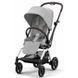 Прогулянкова коляска Cybex Eezy S Twist plus 2 SLV fog grey 524000095 фото 2