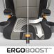 Автокрісло Chicco Чіко Kid Fit 2/3, чорний (79014.57) 79014.57.07 фото 4