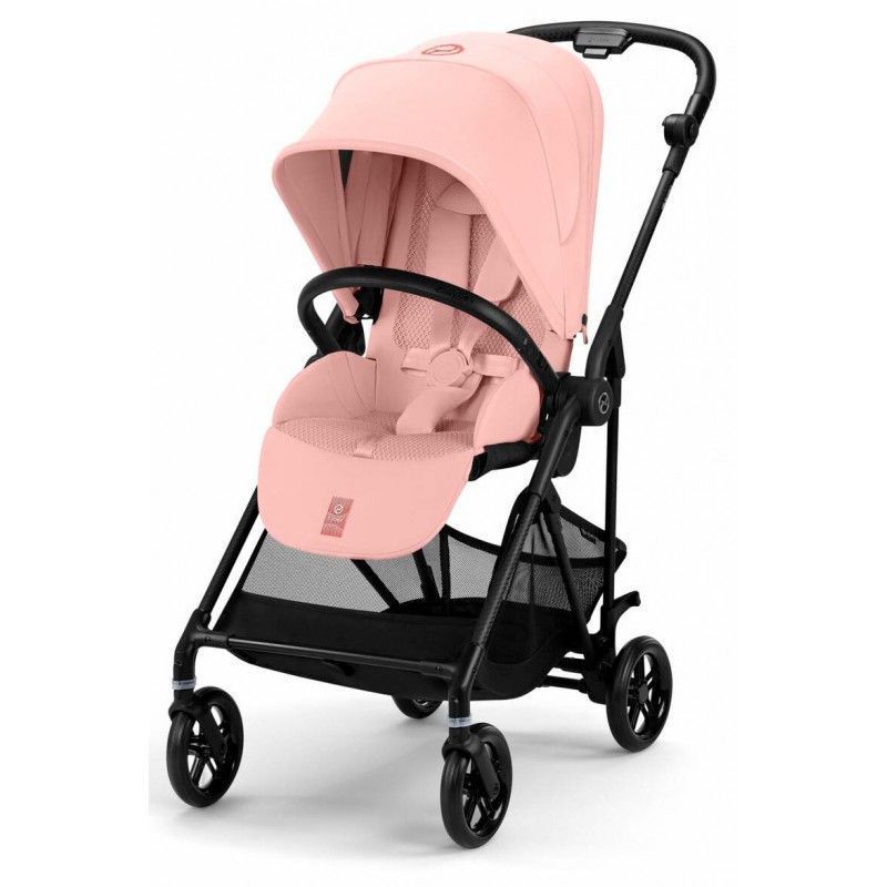 Прогулянкова коляска Cybex Melio Carbon Candy Pink 525000027 фото