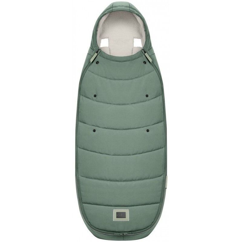 Чохол для ніг Cybex Platinum Leaf Green 523000721 фото