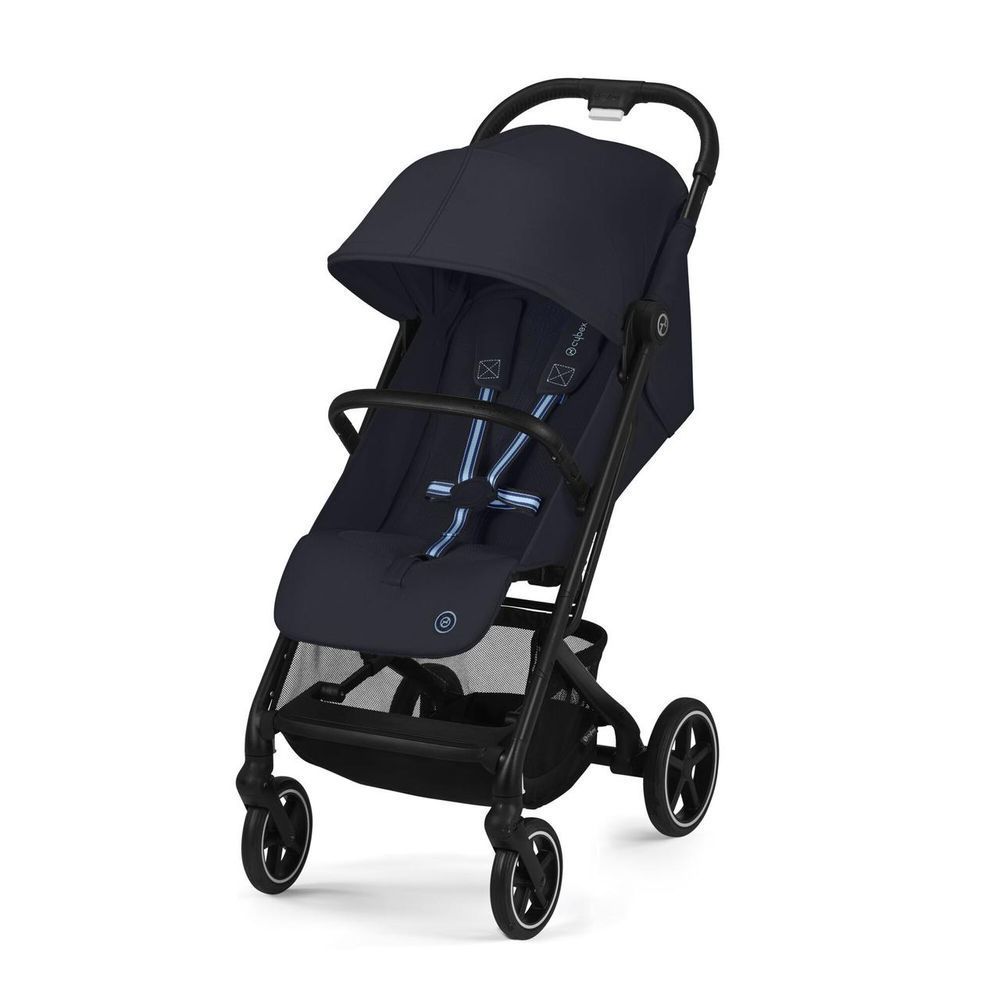 Прогулянкова коляска Cybex Beezy Dark Blue 524000159 фото