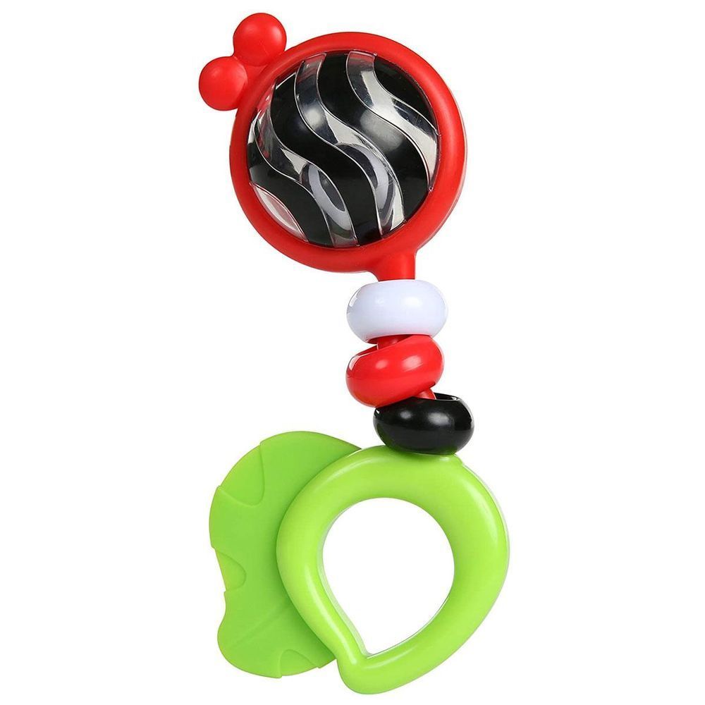 Брязкальце Baby Einstein Bold Rattle & Teether 11416 фото