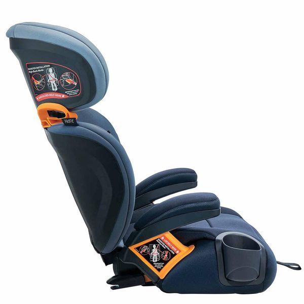 Автокрісло Chicco KidFit ClearTex Plus, група 2/3 79627.62.07 фото