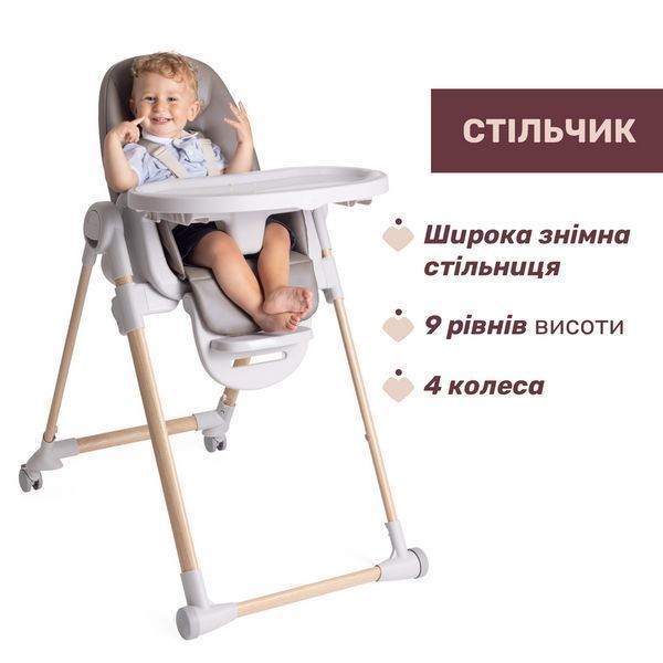 Стільчик для годування Chicco Polly Armonia 87140.61 фото