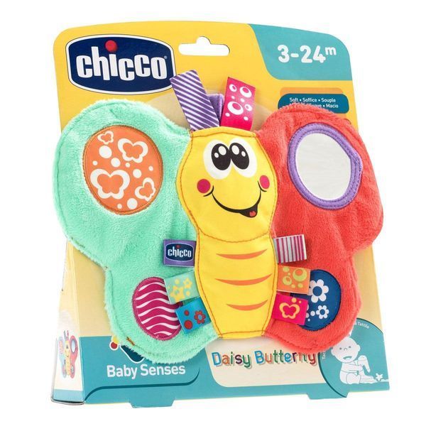 М'яка іграшка Chicco Метелик Дейзі 07893.00 фото