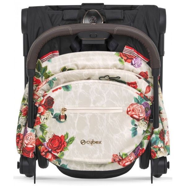 Прогулянкова коляска Cybex Coya Spring Blossom Light шасі rosegold 522003071 фото