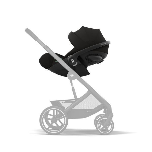 Коляска Cybex Balios S Lux 3 в 1 Stone Grey/ Автокрісло Cloud G 2700825495 фото