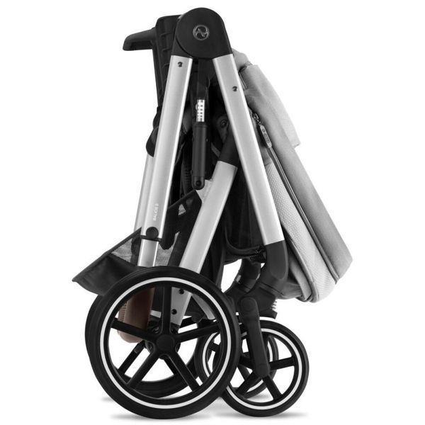 Коляска Cybex Balios S Lux 3 в 1 Stone Grey/ Автокрісло Cloud G 2700825495 фото