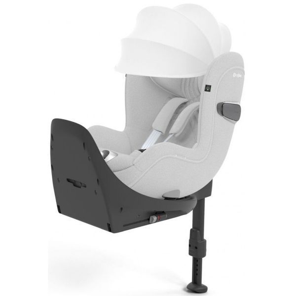 Автокрісло Cybex Sirona T i-Size Plus Platinum White 523000405 фото