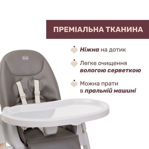 Стільчик для годування Chicco Polly Armonia 87140.61 фото