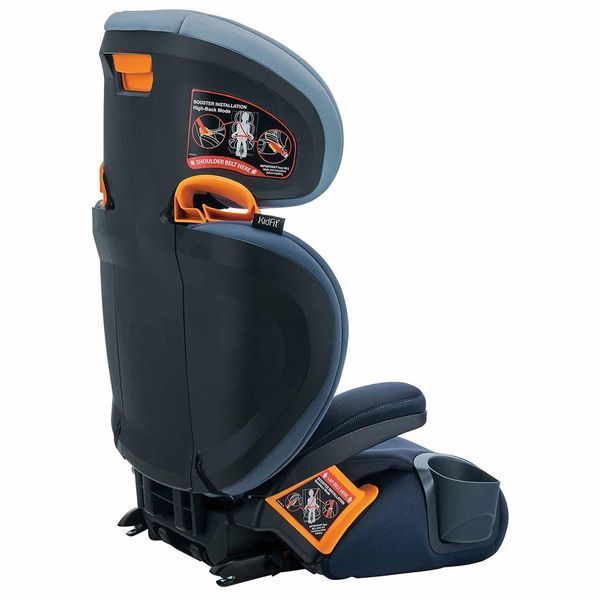 Автокрісло Chicco KidFit ClearTex Plus, група 2/3 79627.62.07 фото