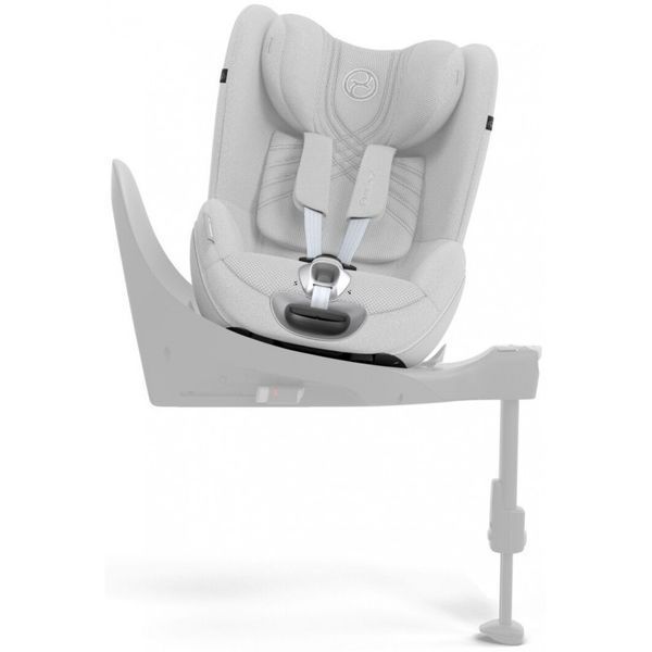 Автокрісло Cybex Sirona T i-Size Plus Platinum White 523000405 фото