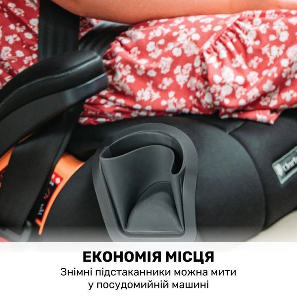 Автокрісло Chicco KidFit ClearTex Plus, група 2/3 79627.62.07 фото
