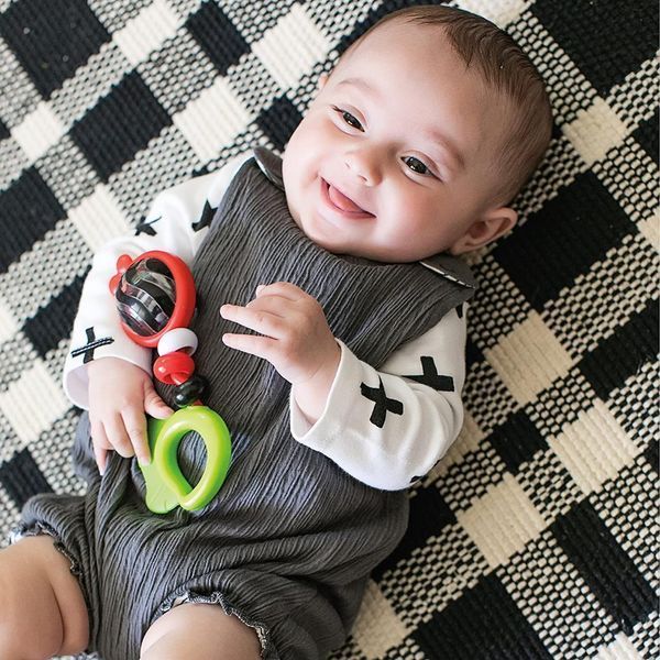 Погремушка Baby Einstein Bold Rattle & Teether 11416 фото