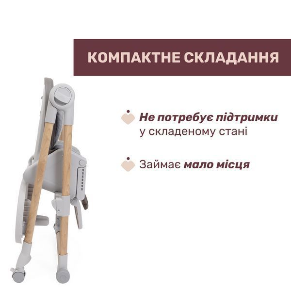 Стільчик для годування Chicco Polly Armonia 87140.61 фото